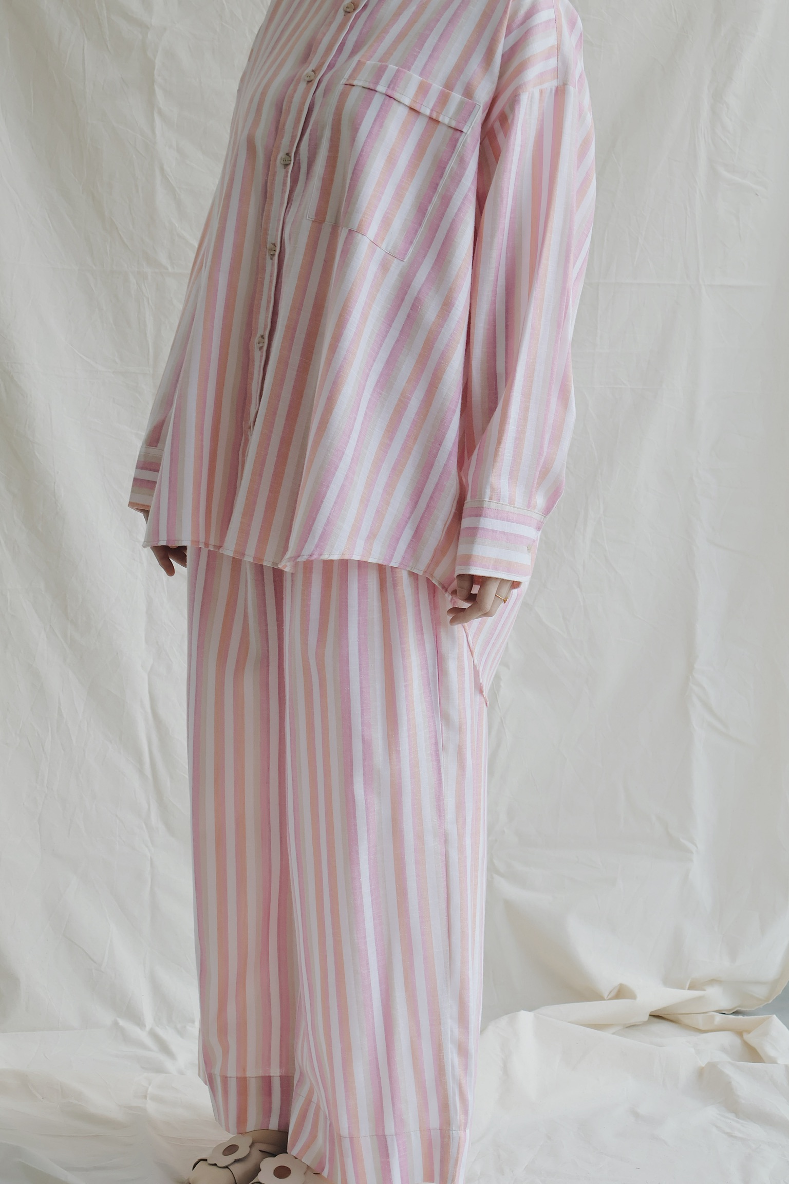 The Weekender Trousers - Pink - Image 8