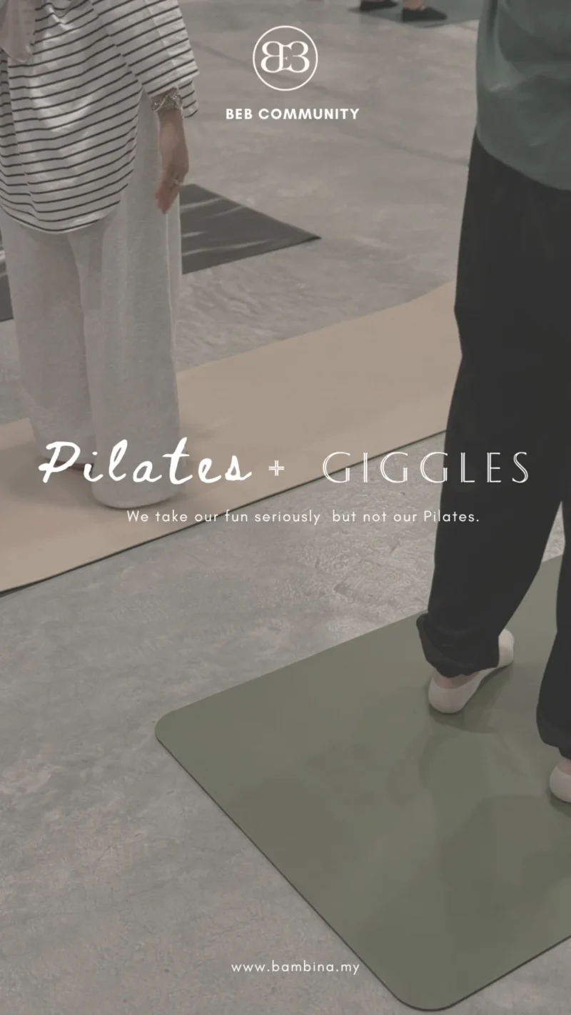 Pilates & Giggles  - Our first-ever community session at the studio! (04 October '25)