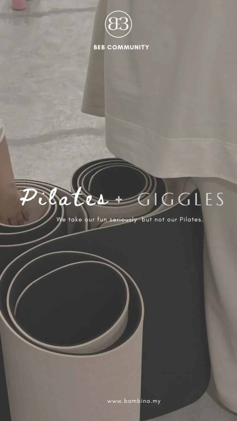 Pilates & Giggles  - Our first-ever community session at the studio! (18 October '25)