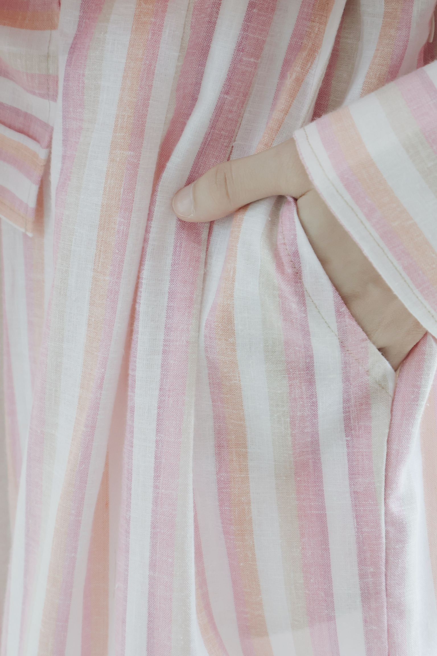 The Weekender Trousers - Pink - Image 2