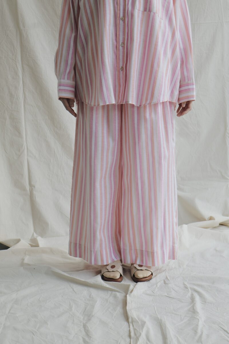The Weekender Trousers - Pink
