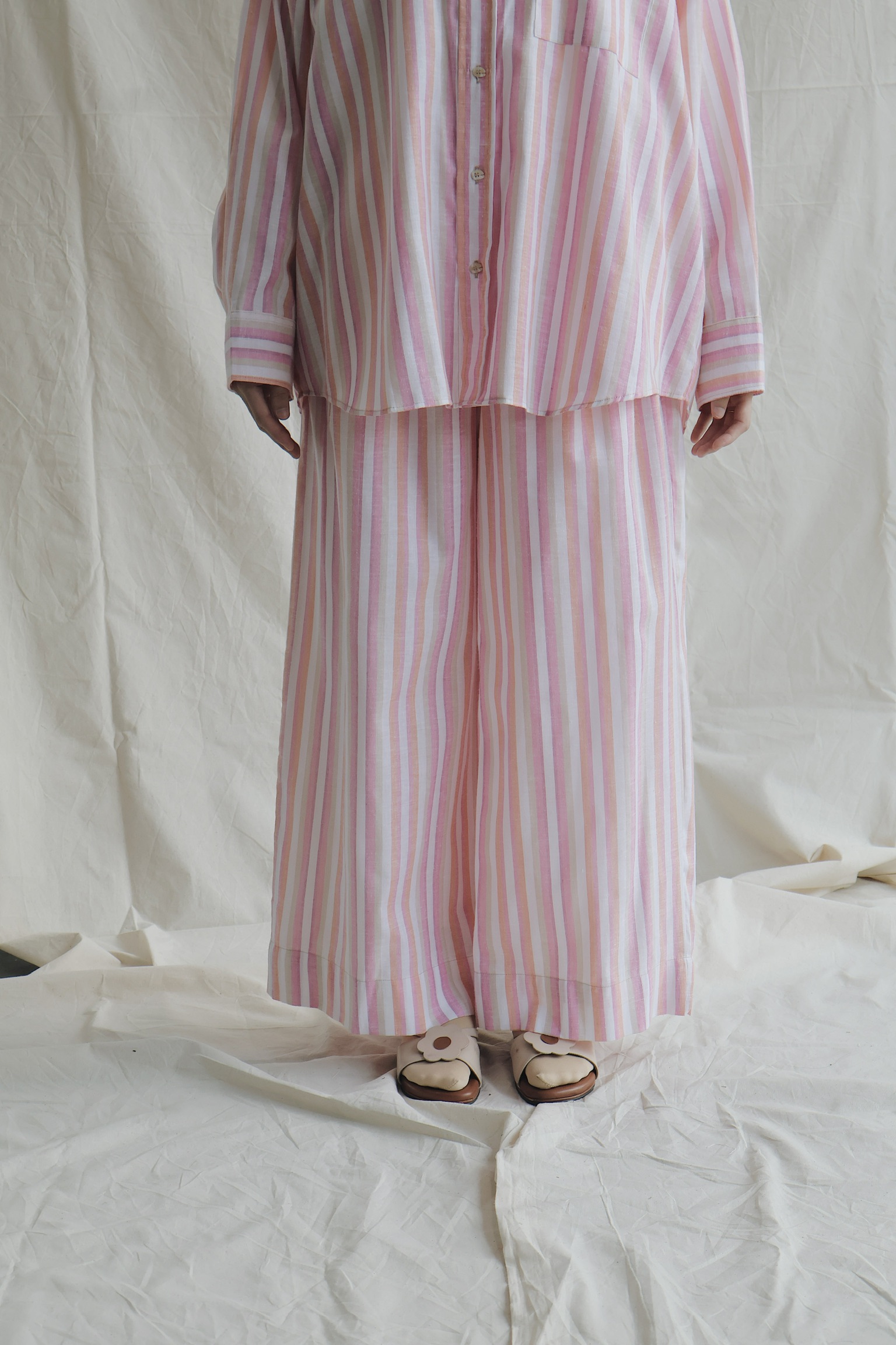 The Weekender Trousers - Pink