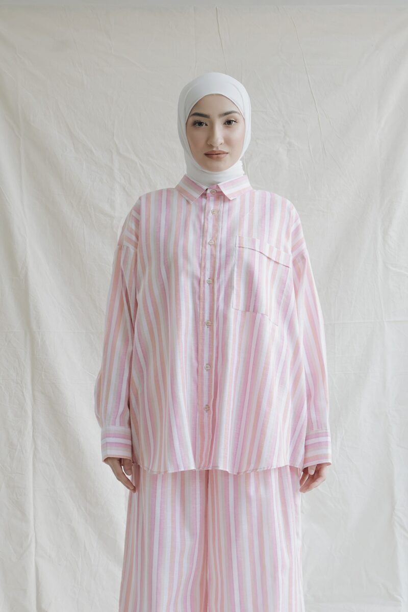 The Weekender Top - Pink