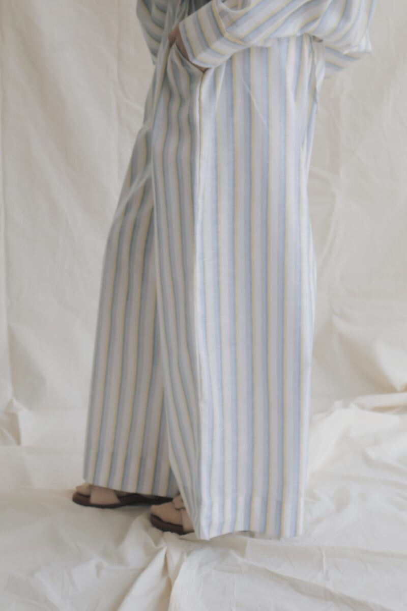 The Weekender Trousers - Yellow