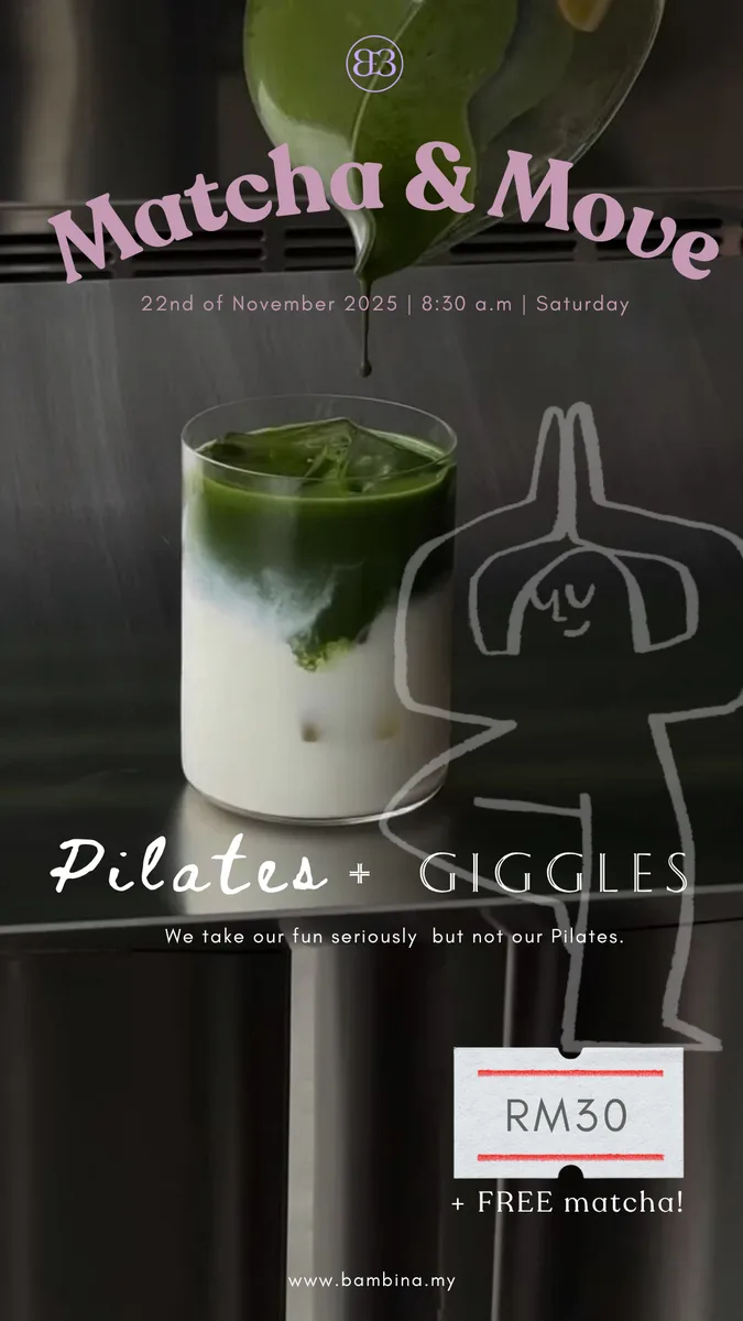 Pilates & Giggles  - Free Matcha for everyone!