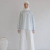 Tensel Blouse in Soft blue