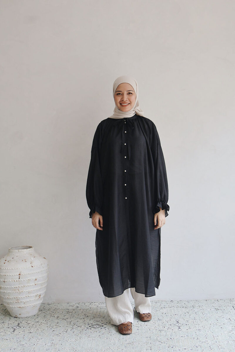 Tensel Dress in Black