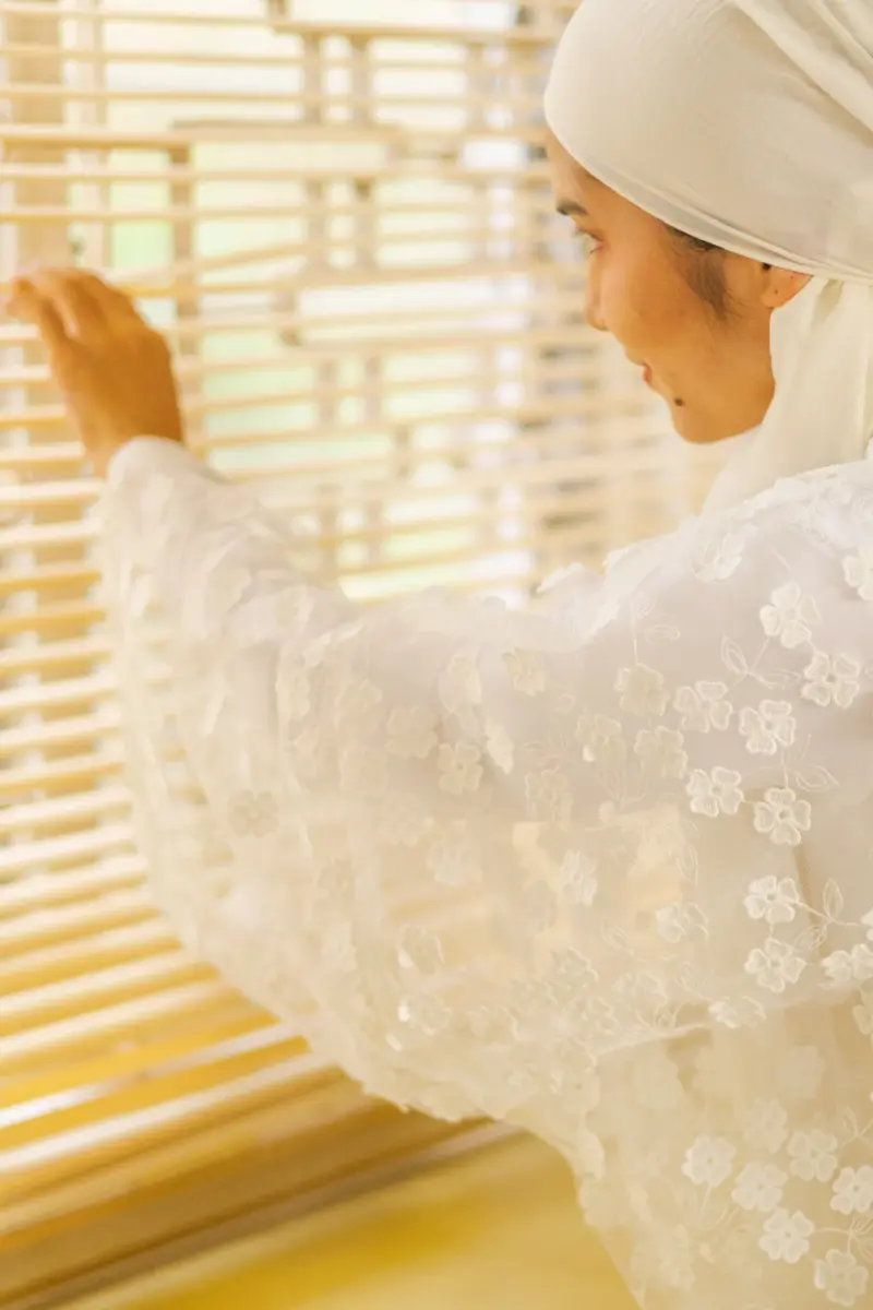 Alternative view of Kasturi Kedah Top White