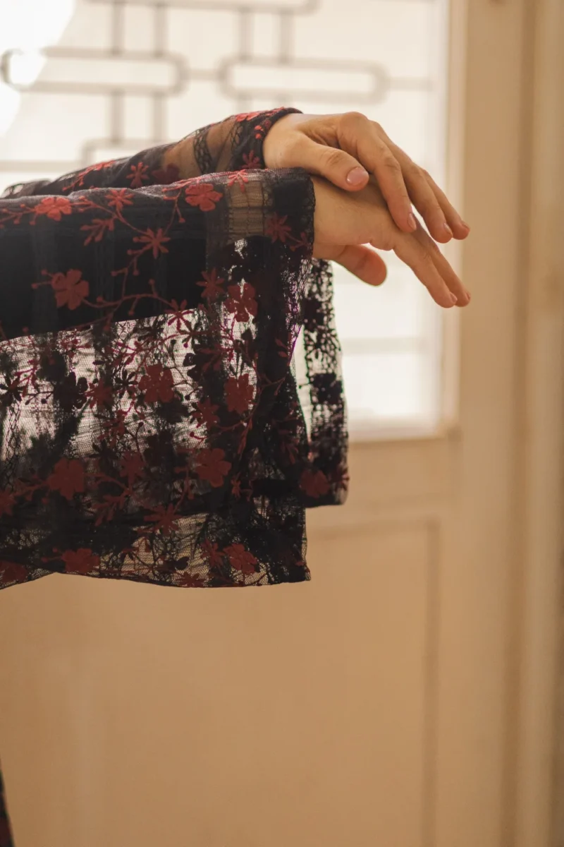 Alternative view of Kasturi Kedah Top Black