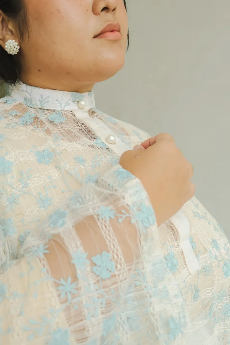 Alternative view of Kasturi Kedah Top Blue