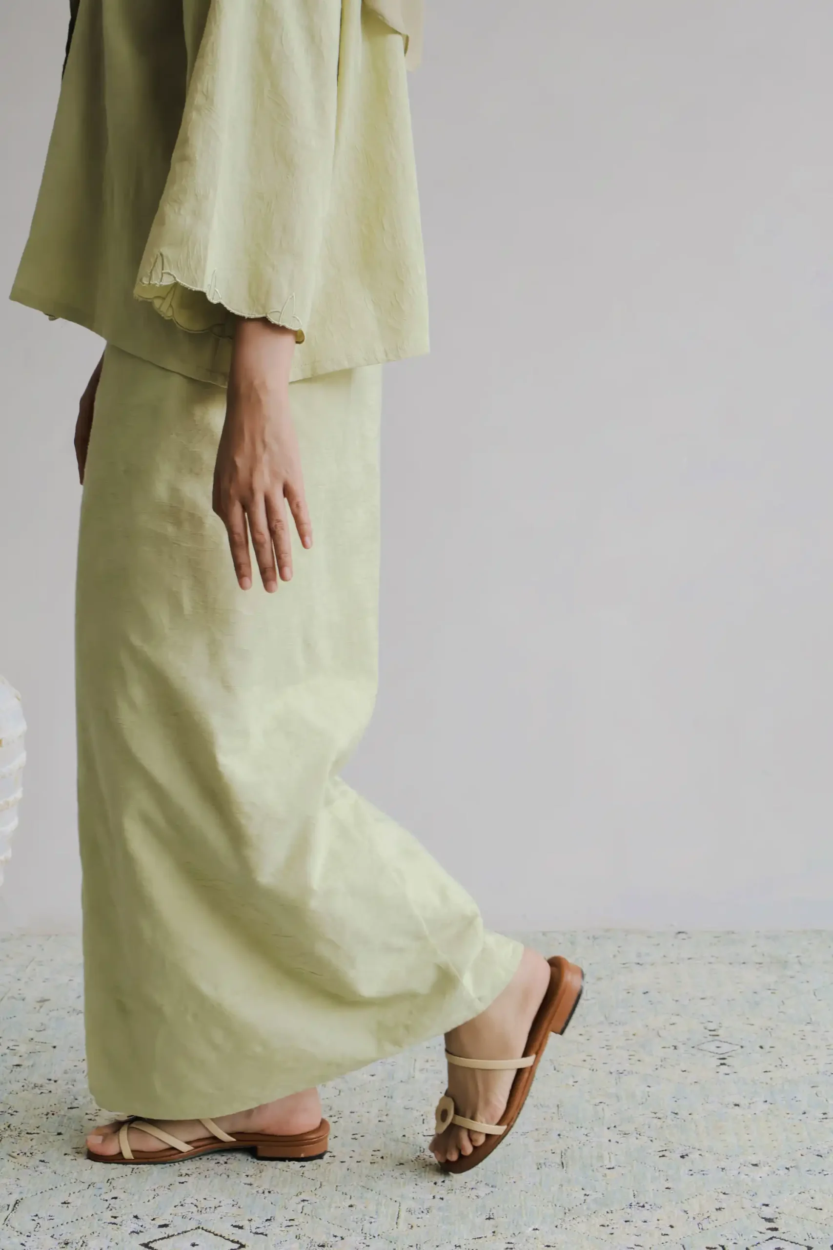 Suri Ayu Kebaya Sage - Image 8