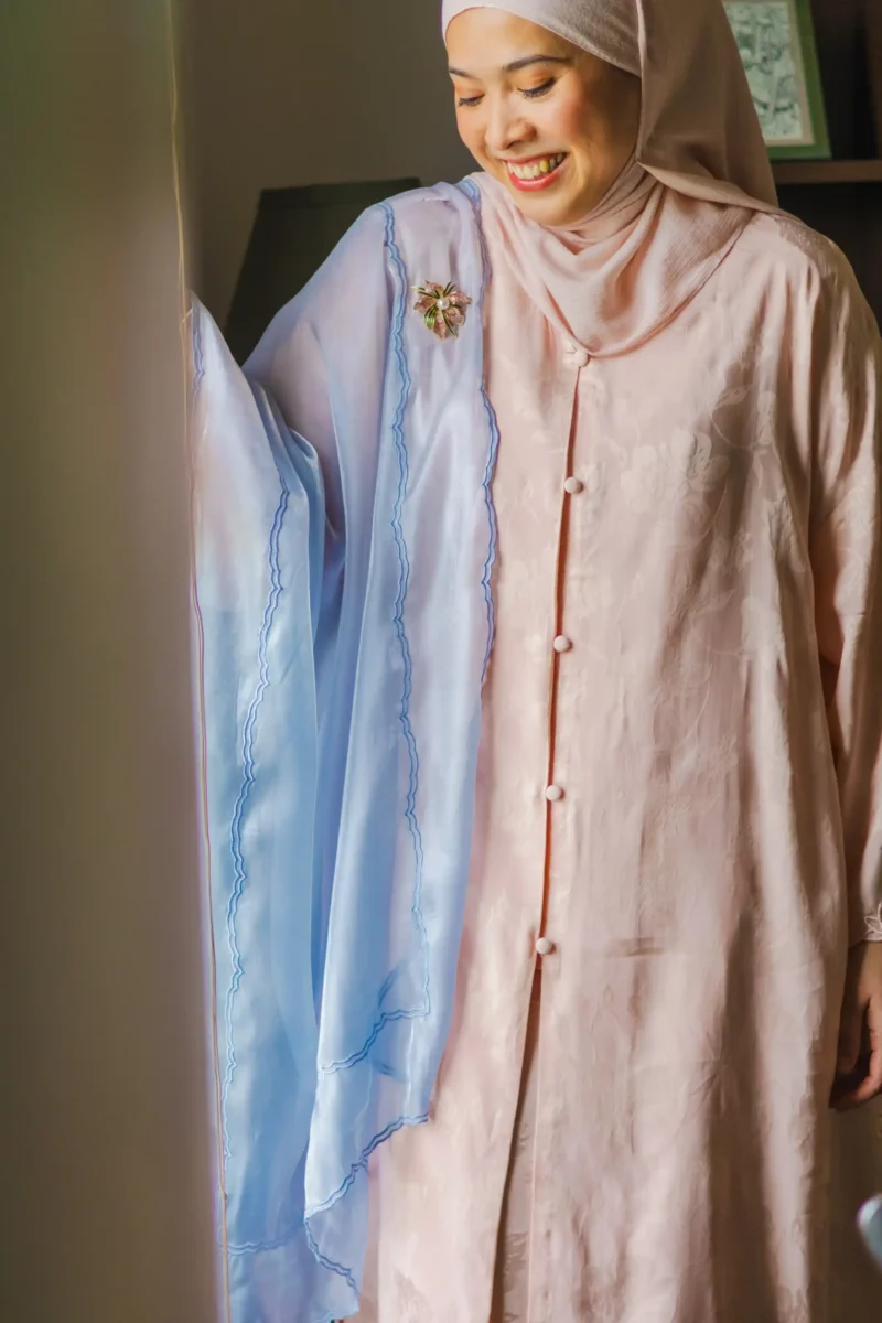 Alternative view of Senja Dahlia Kebaya Pink