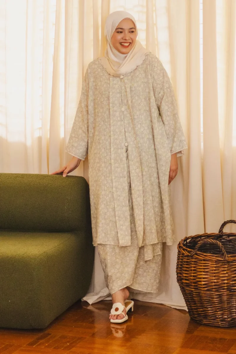 Nirmala Seri Kebaya in Sage