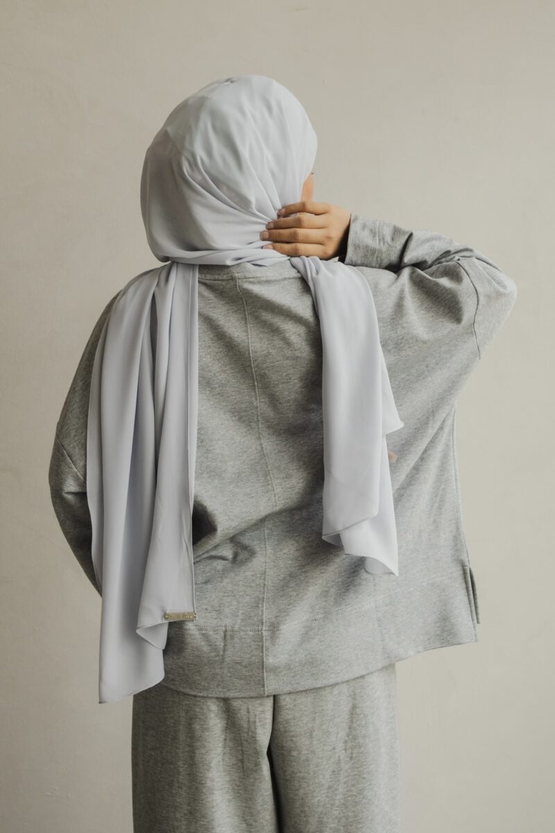 Alternative view of At Ease Tee Ash Grey