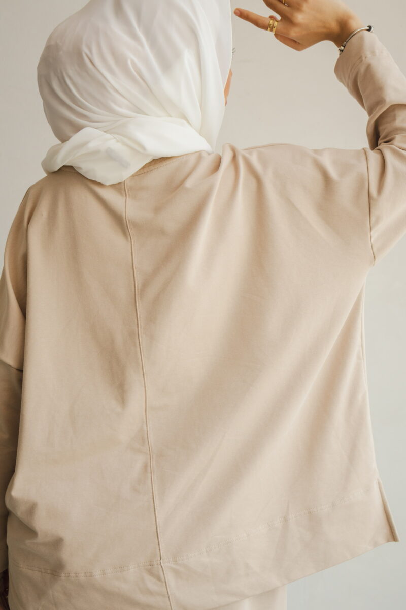 Alternative view of At Ease Tee Nude
