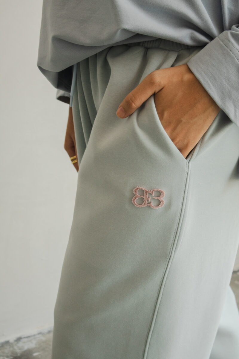 Alternative view of At Ease Pants Sky Blue
