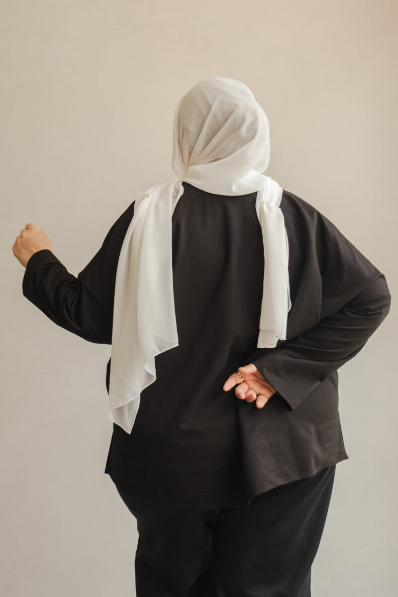 Alternative view of At Ease Tee Black