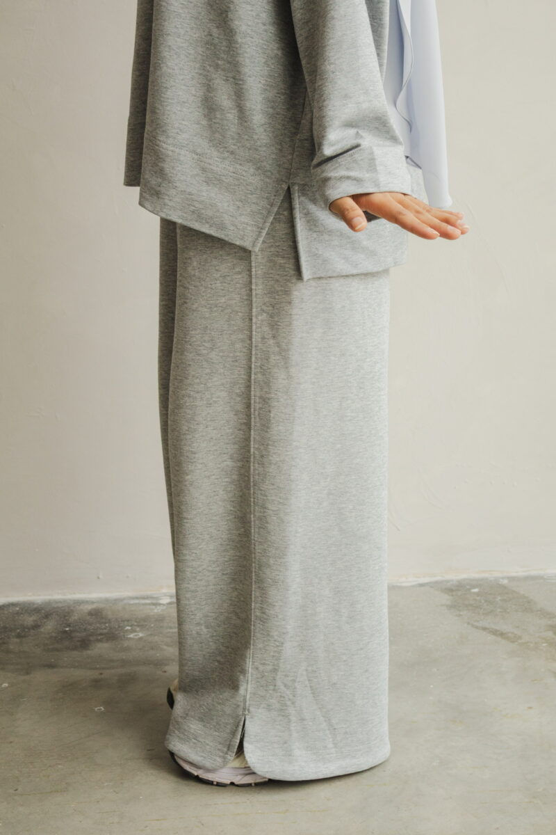 Alternative view of At Ease Pants Ash Grey