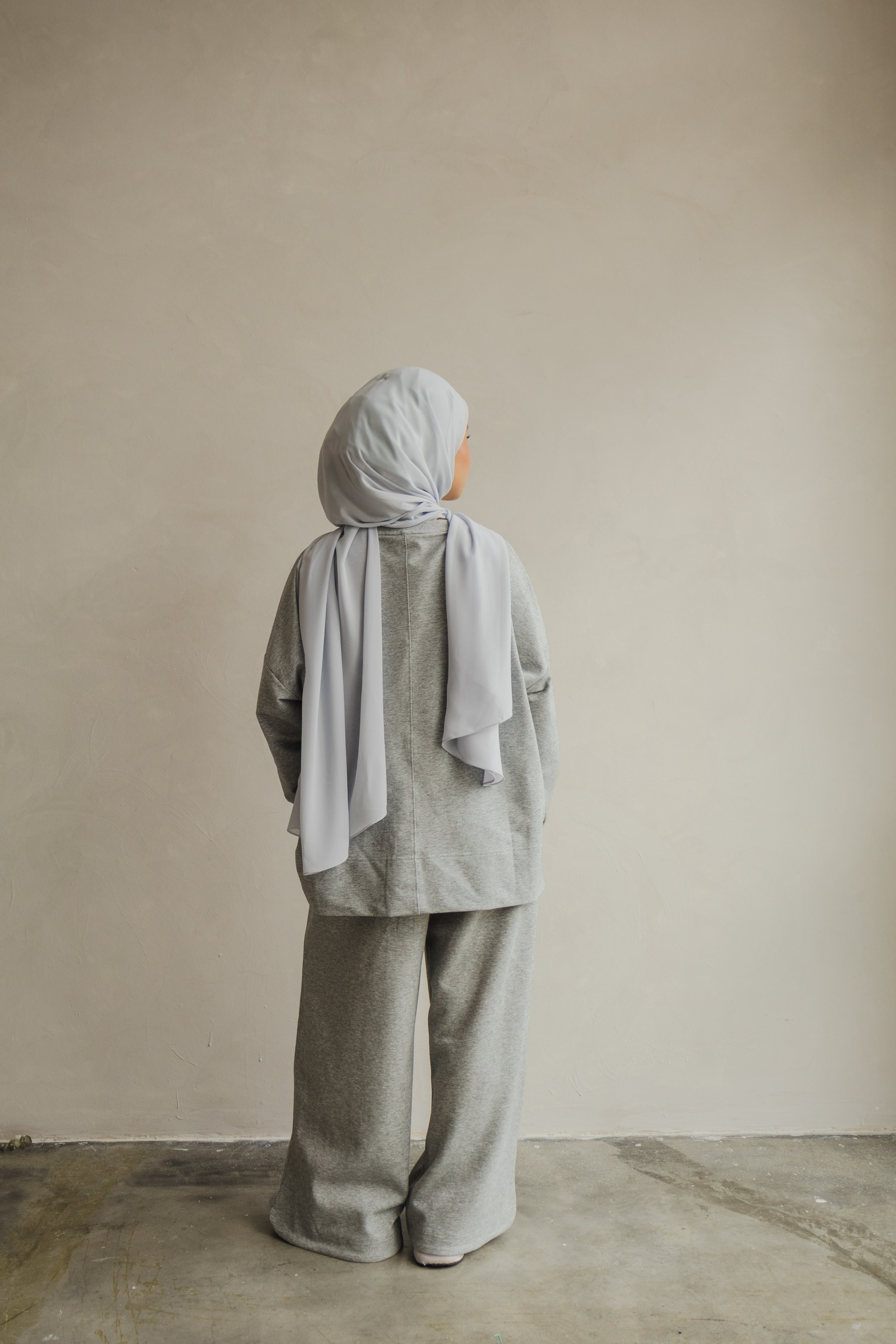At Ease Tee Ash Grey - Image 3