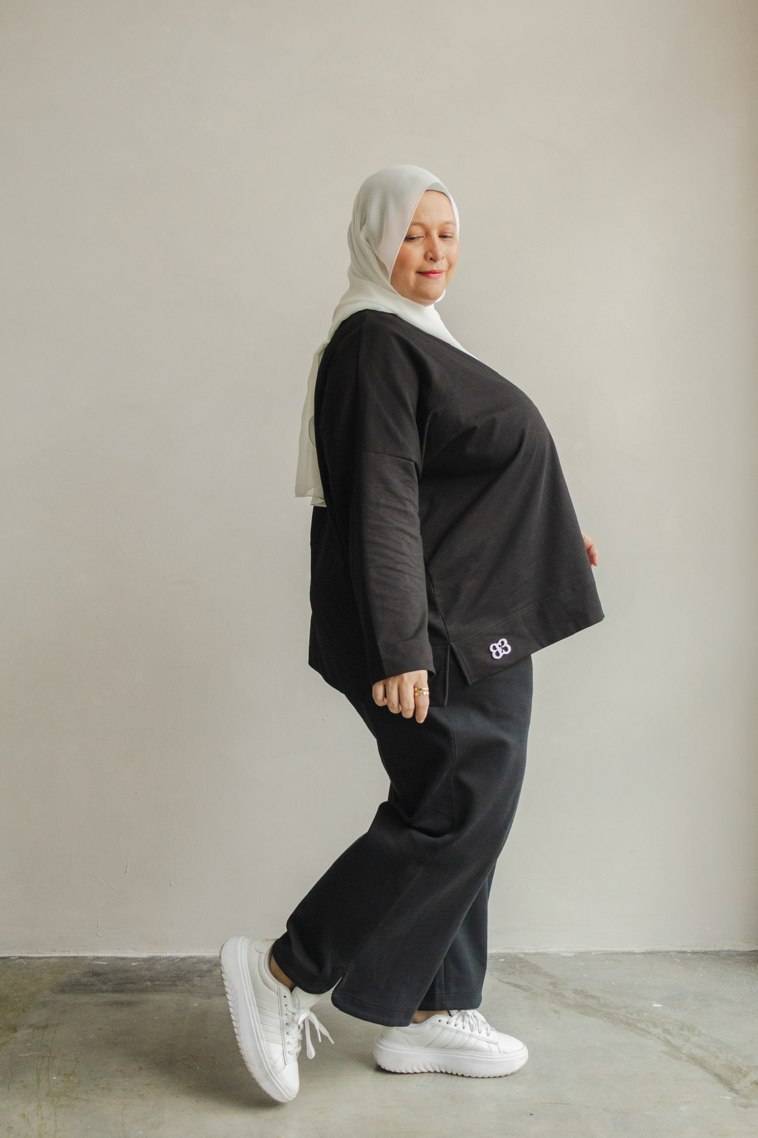 At Ease Pants Black - Image 3
