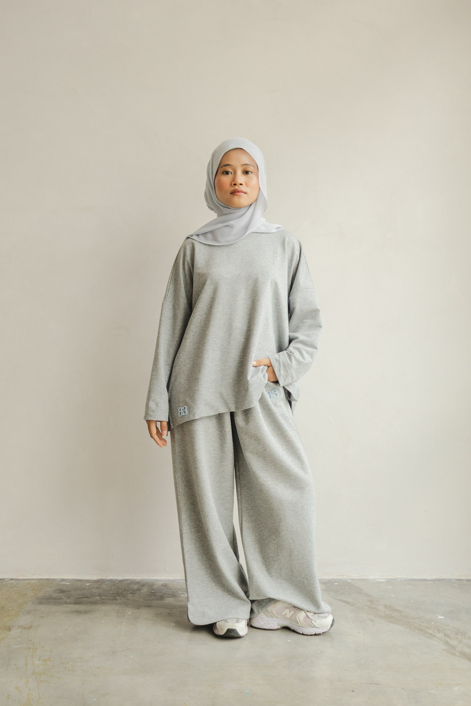 At Ease Tee Ash Grey - Image 6