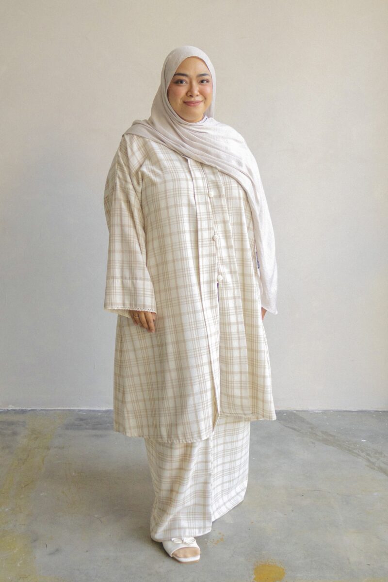 Nirmala Embun Kebaya Petak Halus