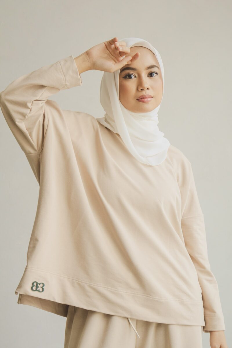 At Ease Tee Nude