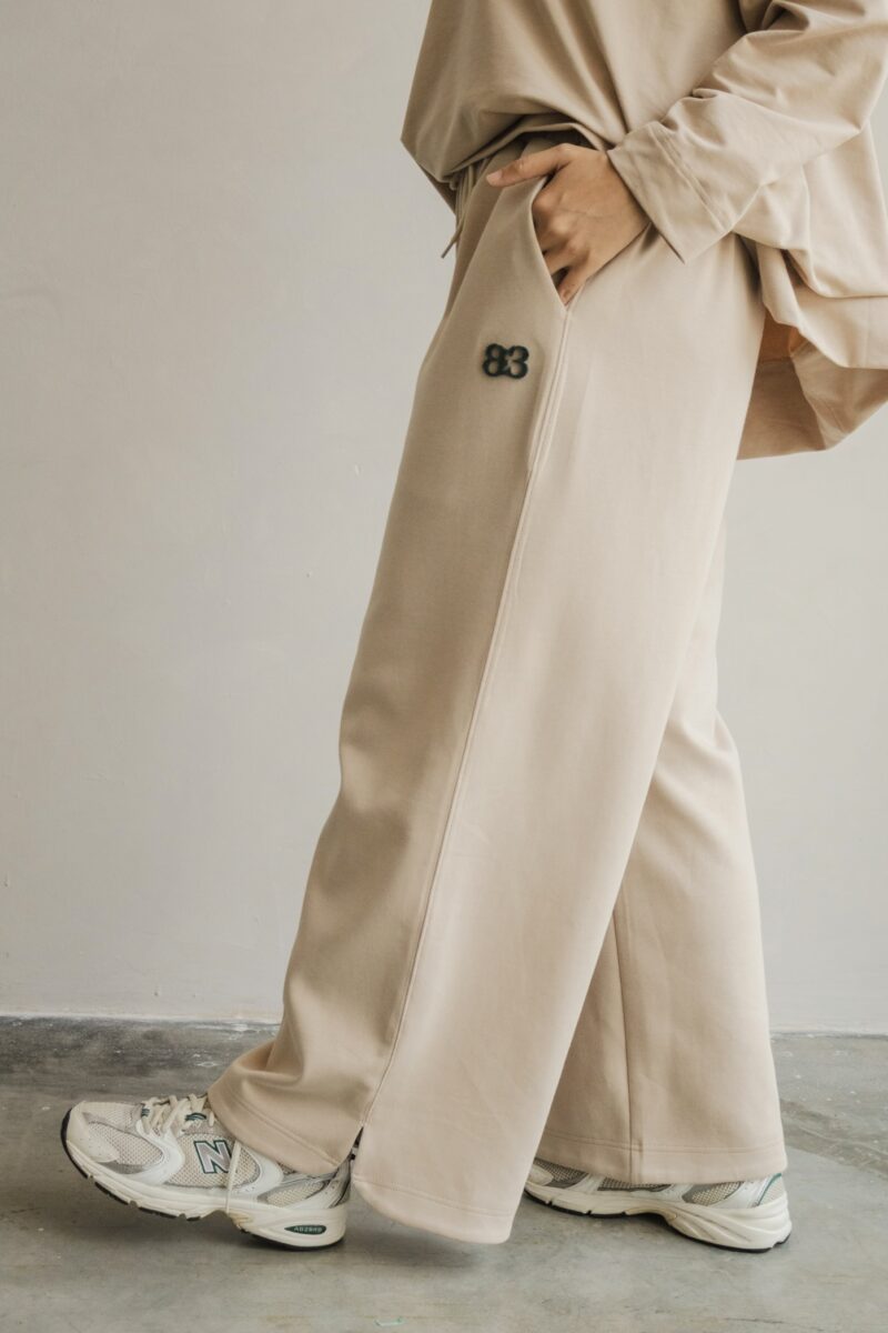 At Ease Pants Nude