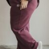 At Ease Pants Plum