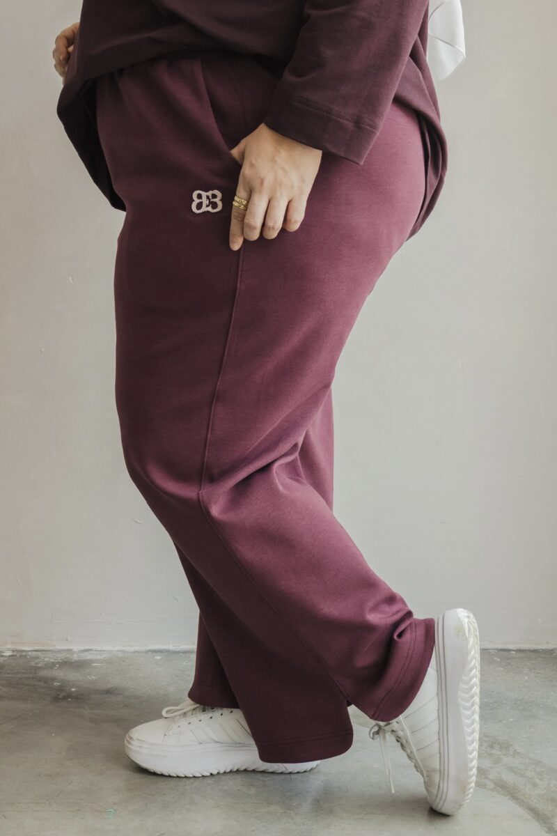 At Ease Pants Plum