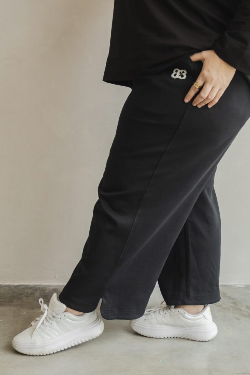 At Ease Pants Black