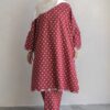 Kalthum Merona Kurung in Ruby