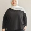 At Ease Tee Black