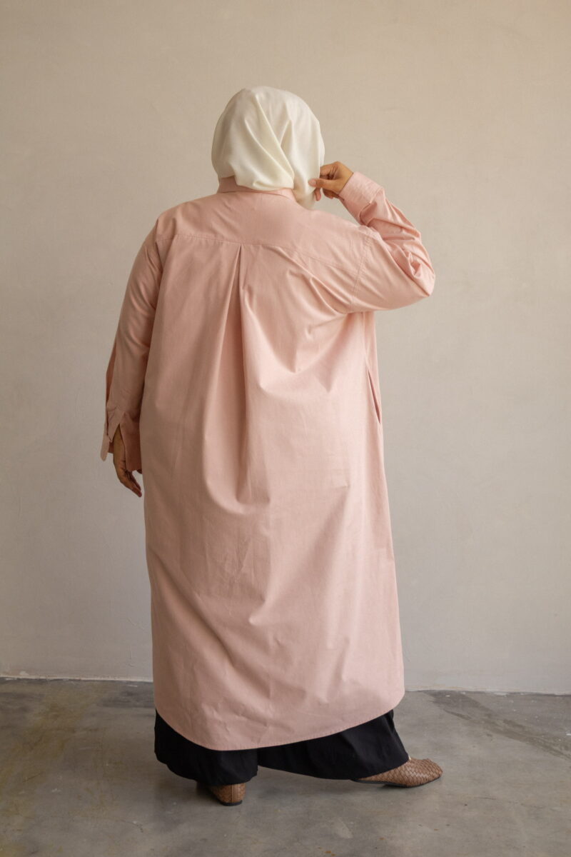 Alternative view of Weekender Tunic in Blush