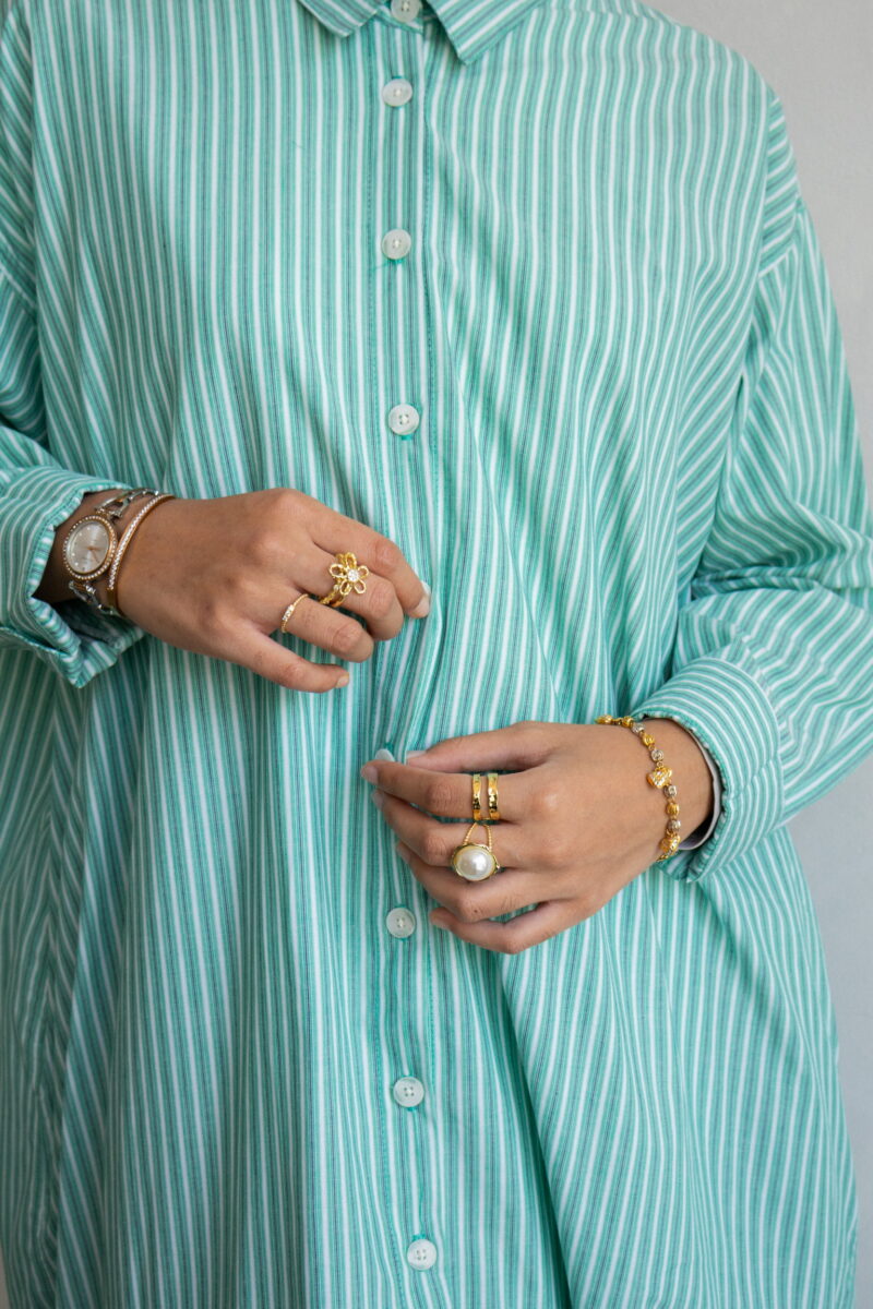 Alternative view of Weekender Tunic in Fern
