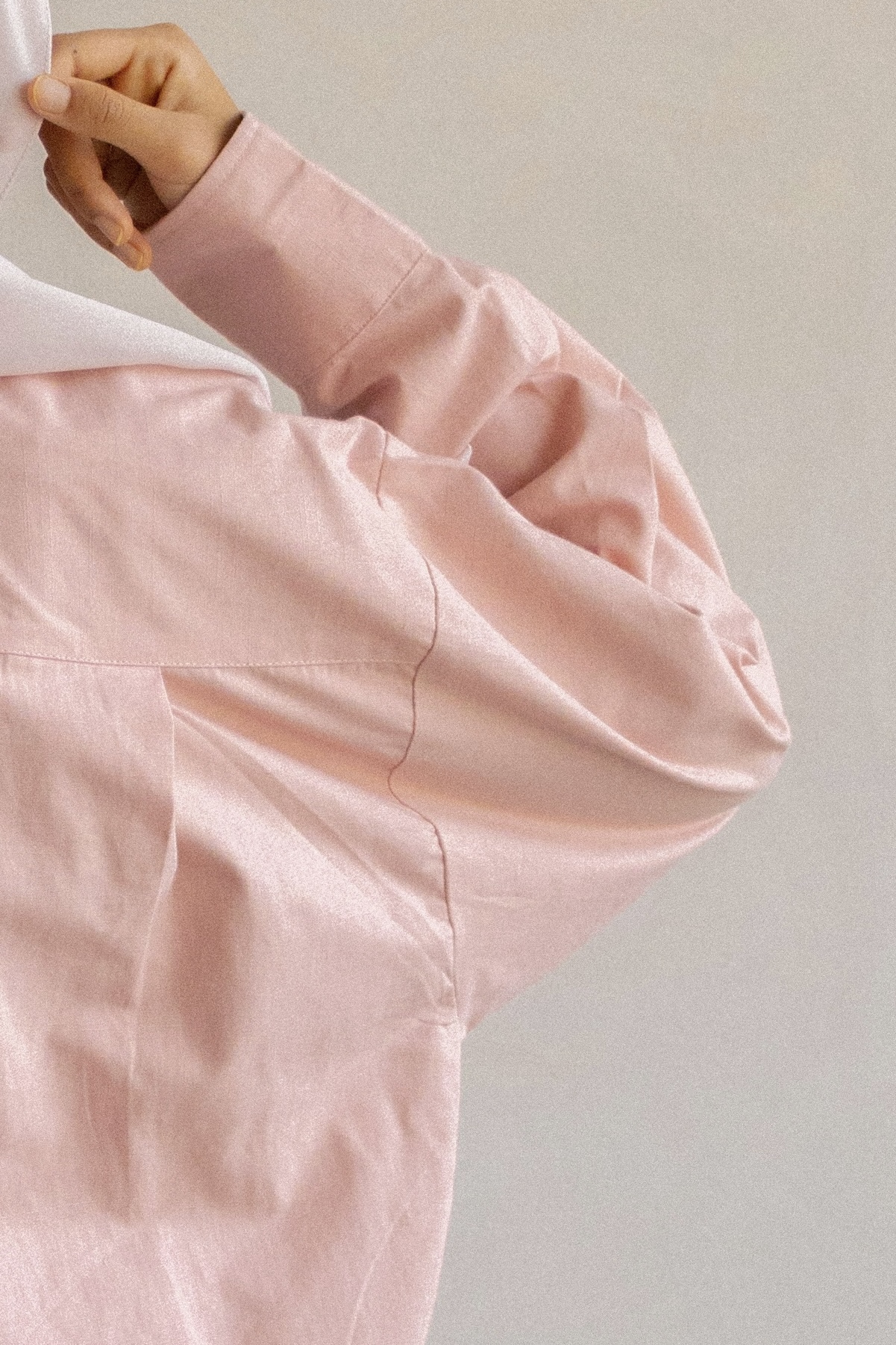 Weekender Tunic in Blush - Image 4