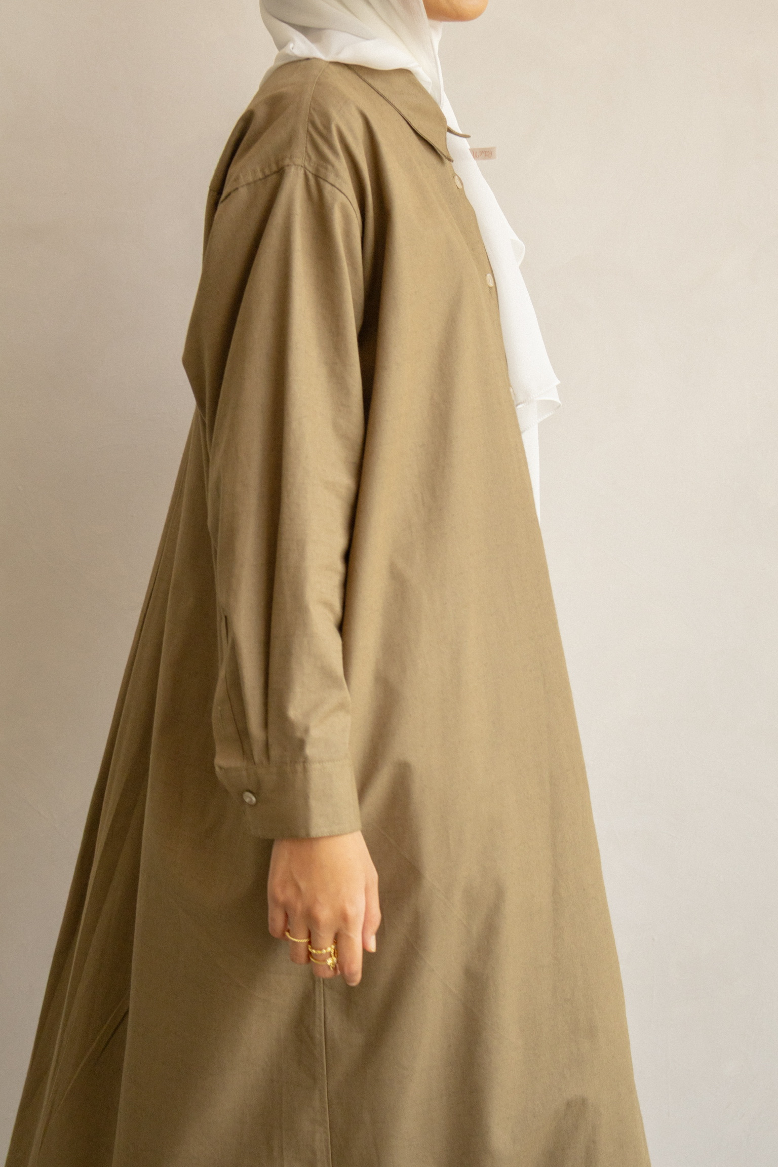 Weekender Tunic in Olive - Image 5