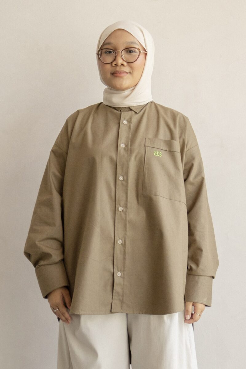 Weekender Shirt in Olive