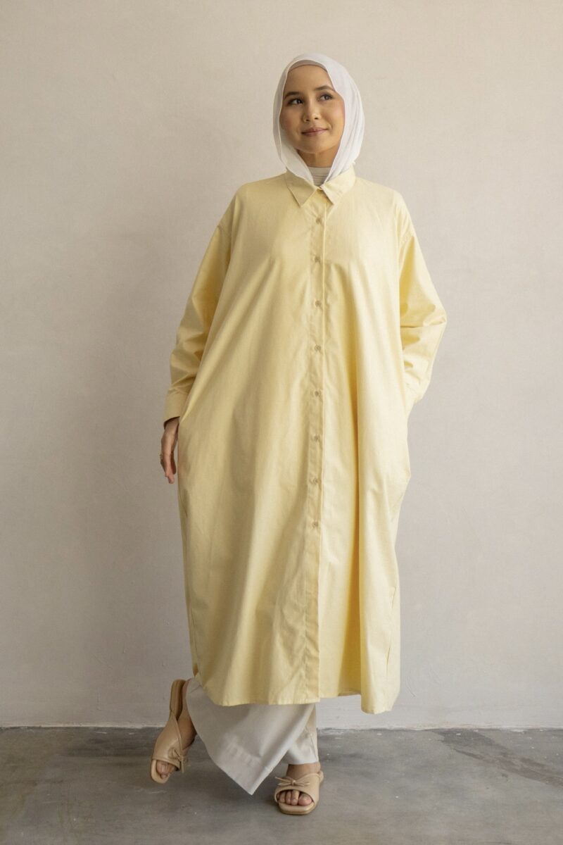 Weekender Tunic in Butter