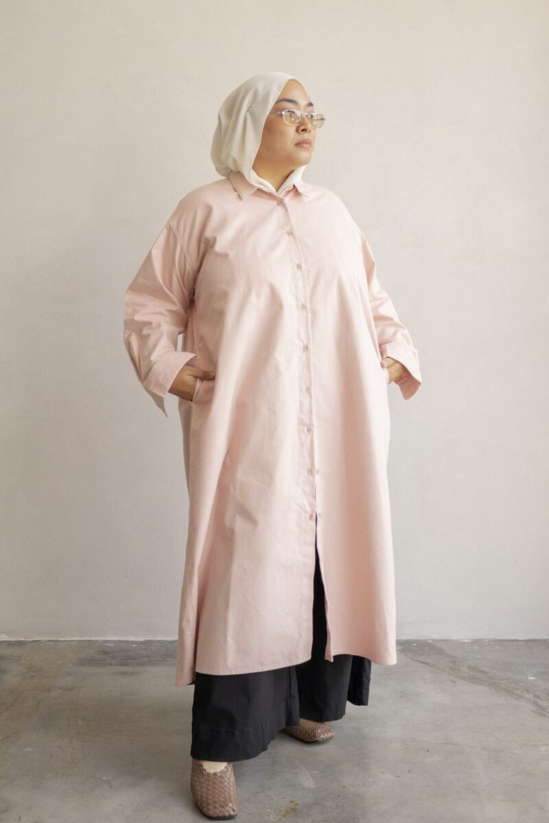 Weekender Tunic in Blush