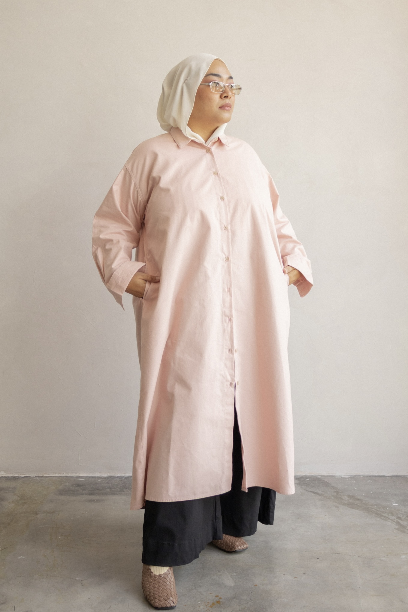 Weekender Tunic in Blush