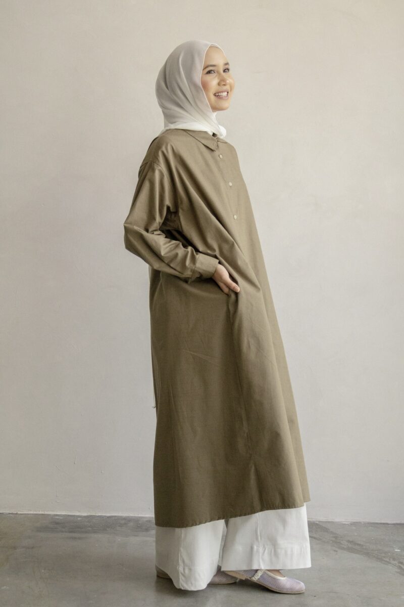 Weekender Tunic in Olive