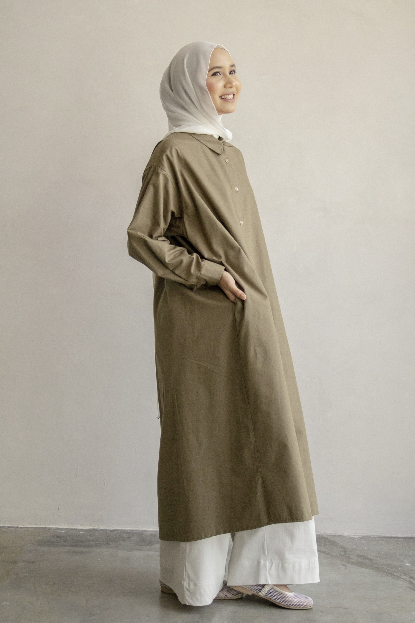 Weekender Tunic in Olive