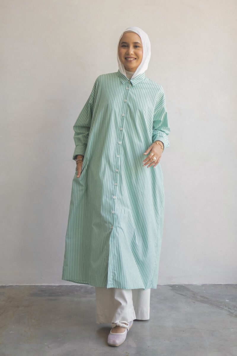 Weekender Tunic in Fern