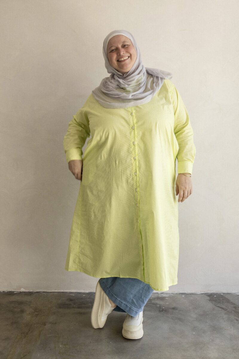Weekender Tunic in Lime