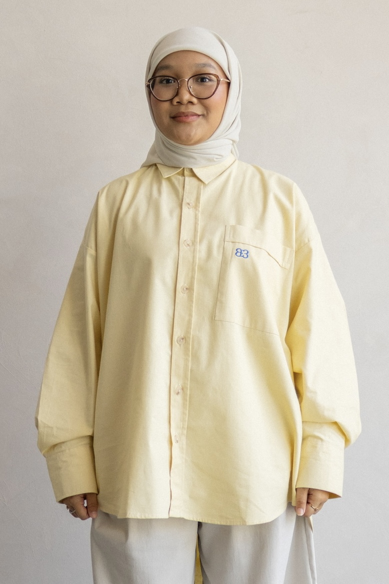 Weekender Shirt in Butter