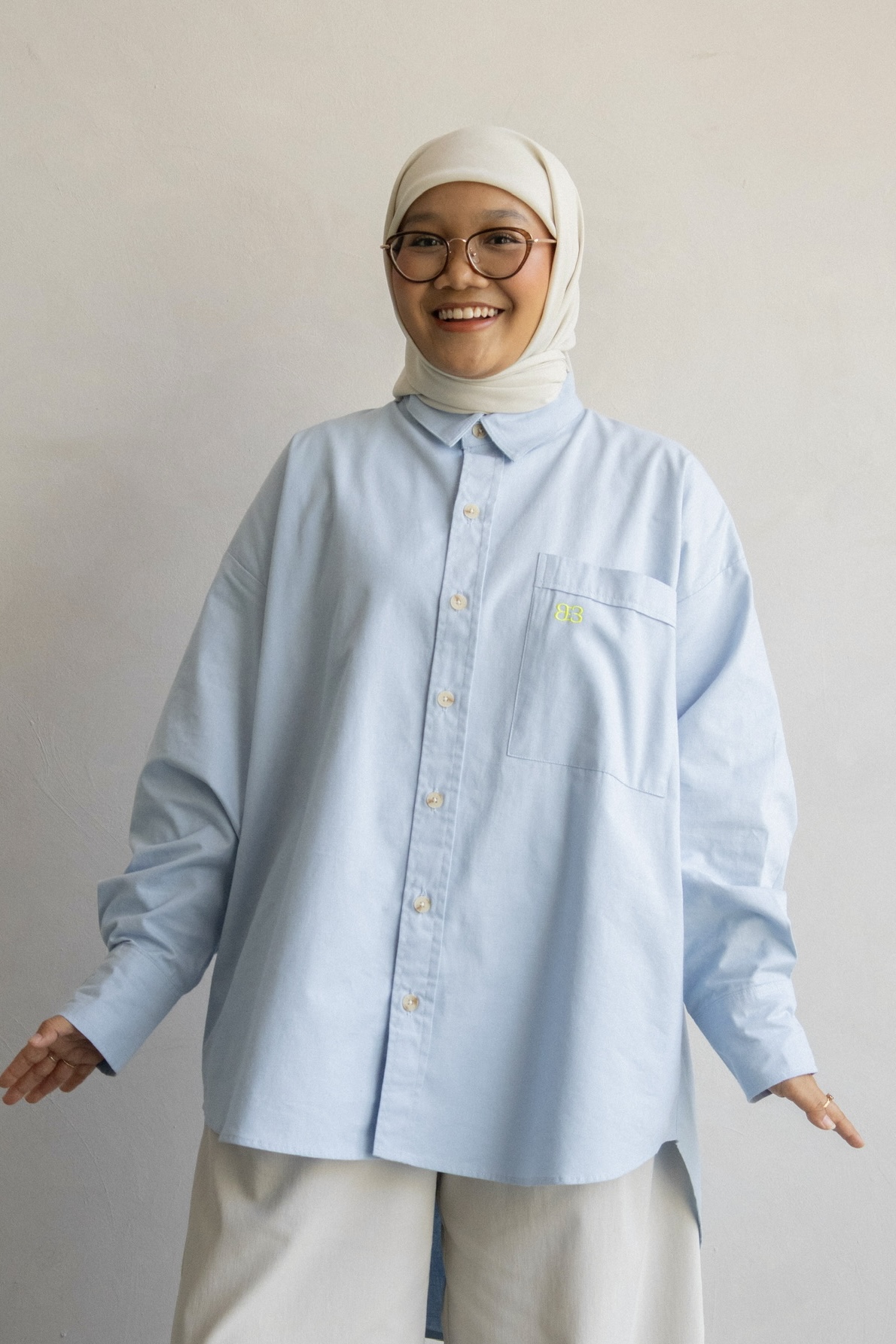 Weekender Shirt in Sky